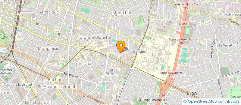 localisation de l'entreprise TIMINVEST  TIGNES