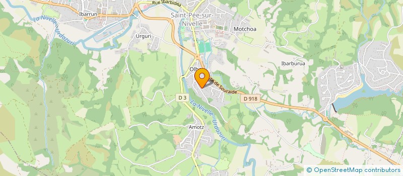 localisation de l'entreprise TIMIOS  HENDAYE