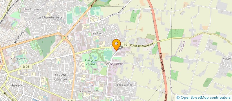 localisation de l'entreprise TIMIS à RAMATUELLE