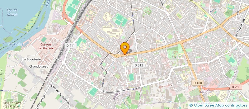 localisation de l'entreprise TIMIS à ANGERS