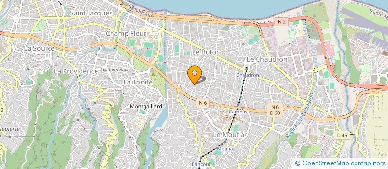 localisation de l'entreprise TIMIZE à SAINT-DENIS