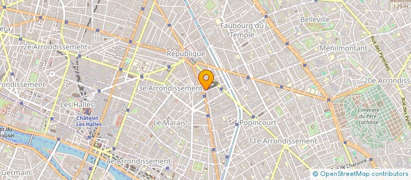 localisation de l'entreprise TIMIZER  PARIS