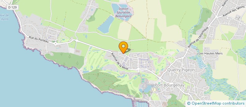 localisation de l'entreprise TIMKA  TALMONT-SAINT-HILAIRE