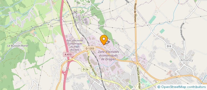 localisation de l'entreprise TIMKO IMMOBILIER  LA ROCHE-SUR-FORON