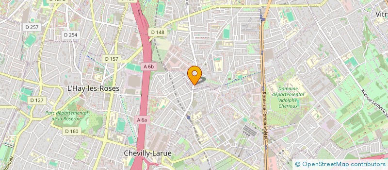 localisation de l'entreprise TIMLILIT à VILLEJUIF