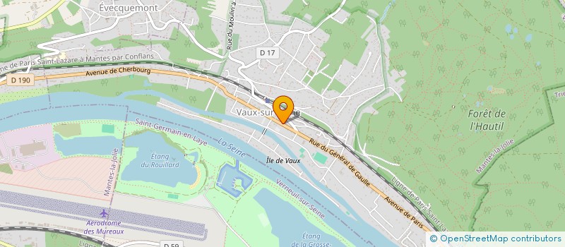 localisation de l'entreprise TIMLILT  VAUX-SUR-SEINE