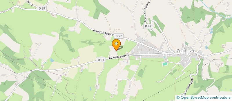 localisation de l'entreprise TIMLIORRY  COUTOUVRE