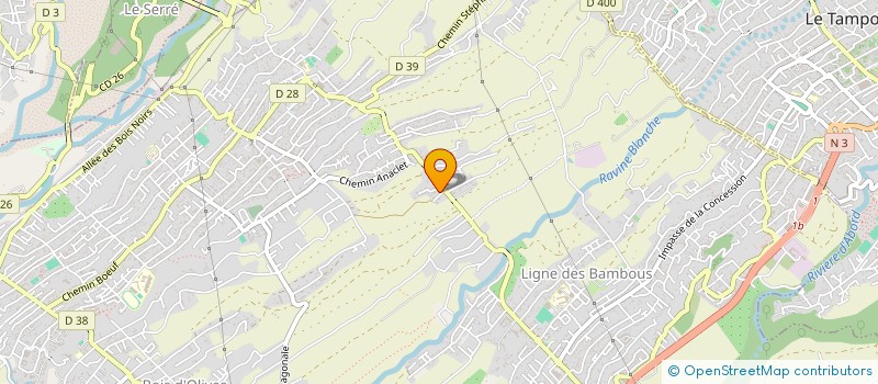 localisation de l'entreprise TIMLOU à SAINT-PIERRE
