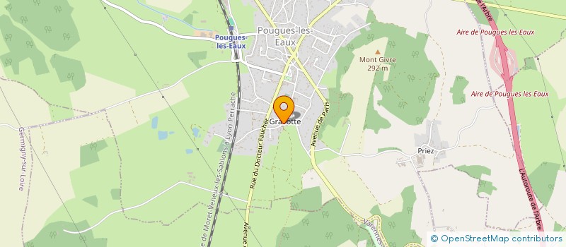 localisation de l'entreprise TIMLOULYNN  POUGUES-LES-EAUX