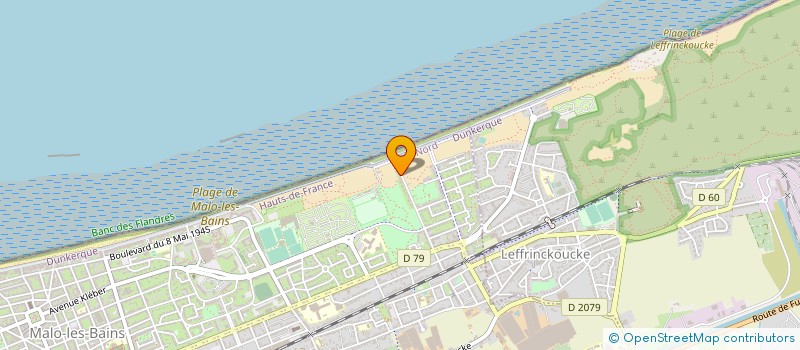 localisation de l'entreprise TIMMAG à DUNKERQUE