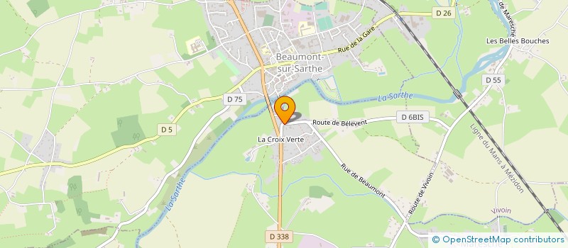 localisation de l'entreprise TIMMAGAN  MARESCHE