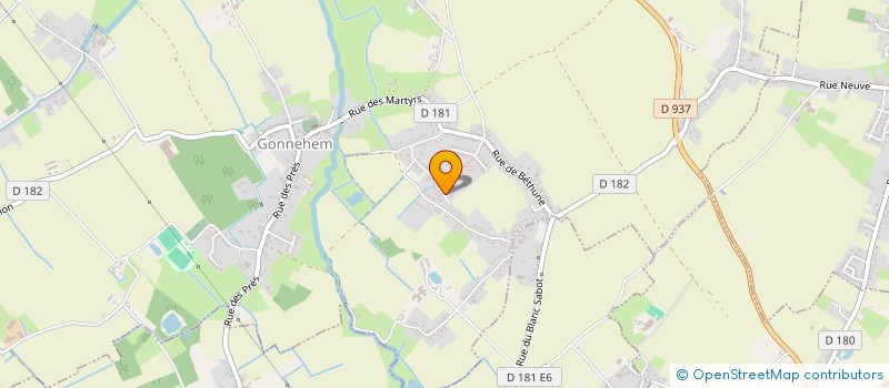 localisation de l'entreprise TIMMO  GONNEHEM