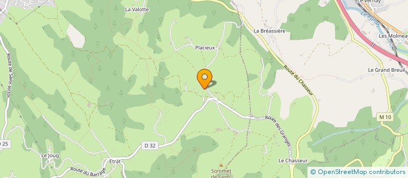 localisation de l'entreprise TIMMO  SAINT-JUST-SAINT-RAMBERT