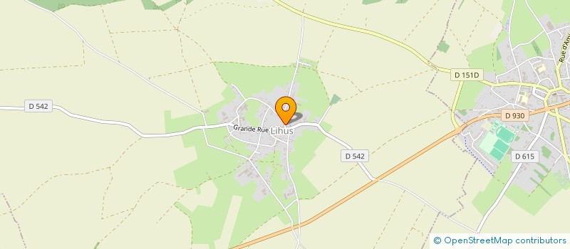 localisation de l'entreprise TIMMO  LIHUS