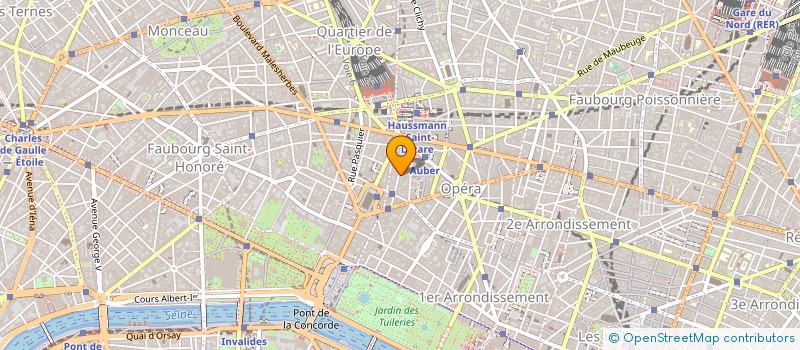 localisation de l'entreprise TIMNA CAPITAL  PARIS