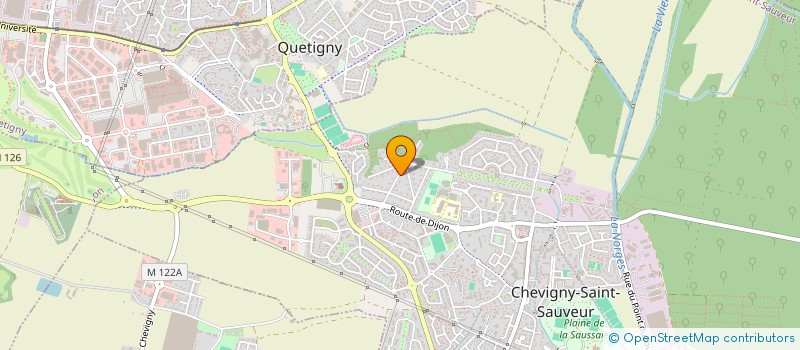 localisation de l'entreprise TIMNOHE  CHEVIGNY-SAINT-SAUVEUR