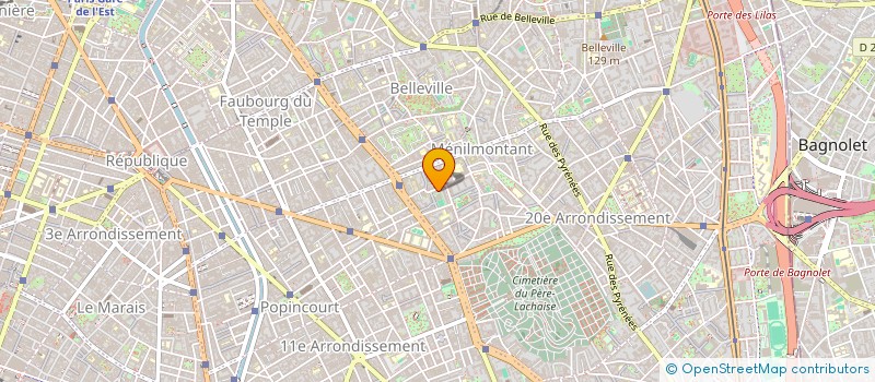 localisation de l'entreprise TIMO  PARIS