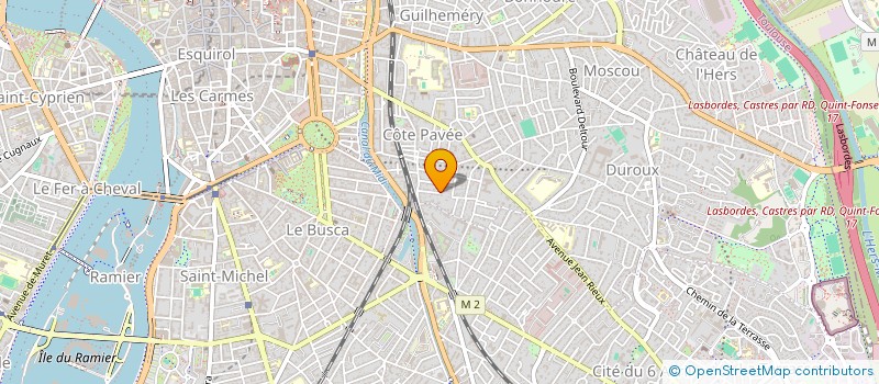 localisation de l'entreprise TIMO à TOULOUSE