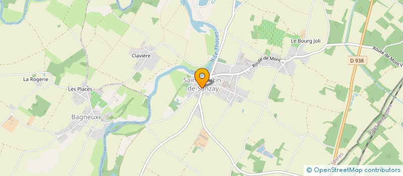 localisation de l'entreprise TIMO  SAINT-MARTIN-DE-SANZAY