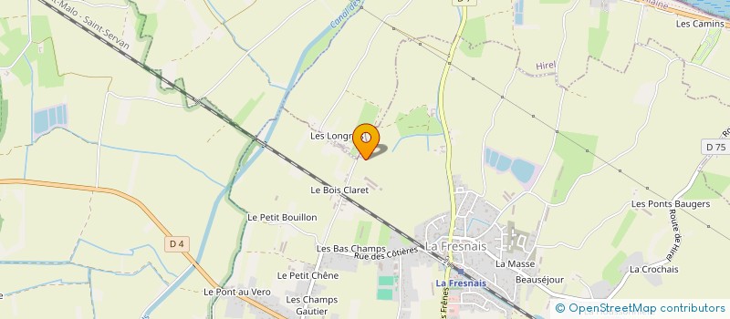 localisation de l'entreprise TIMO BARBER  LA FRESNAIS