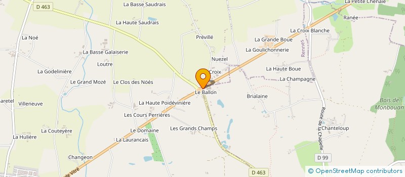 localisation de l'entreprise TIMO INVEST  PIRE-CHANCE