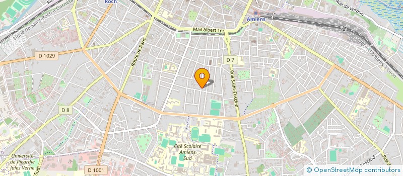 localisation de l'entreprise TIMO-T à AMIENS