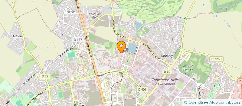 localisation de l'entreprise TIMOCAP  HEROUVILLE-SAINT-CLAIR