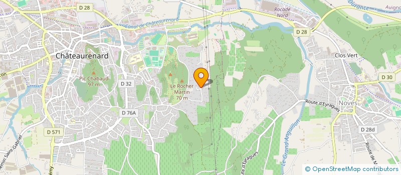 localisation de l'entreprise TIMOCHA GROUP  CHATEAURENARD