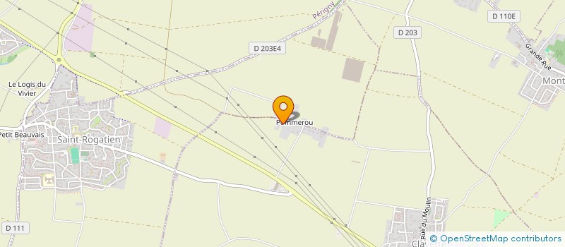 localisation de l'entreprise TIMOJI  CLAVETTE