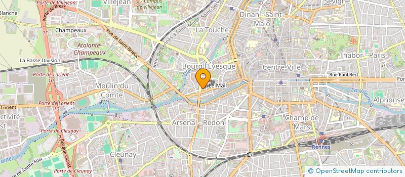 localisation de l'entreprise TIMOLOC  RENNES