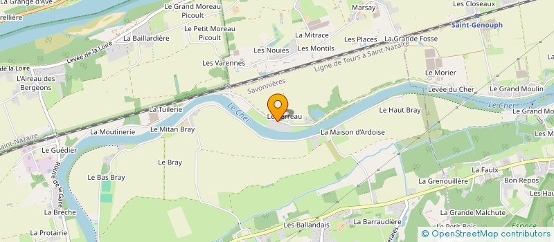 localisation de l'entreprise TIMOMO  SAVONNIERES