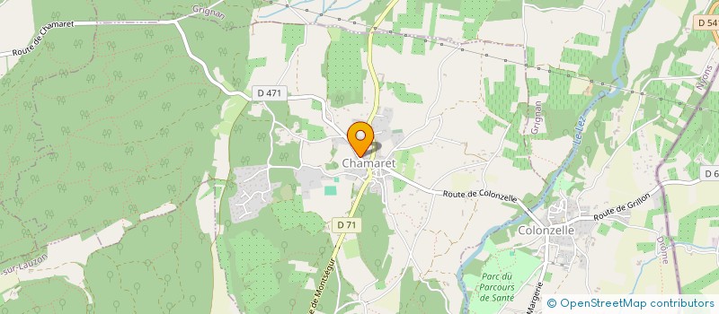 localisation de l'entreprise TIMON  REAUVILLE