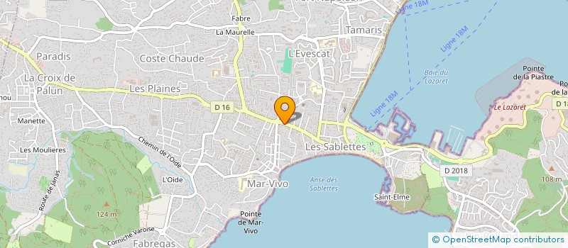 localisation de l'entreprise TIMONE à LA SEYNE-SUR-MER