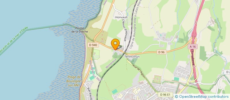 localisation de l'entreprise TIMONST  WIMEREUX