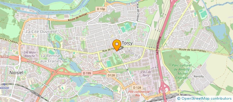 localisation de l'entreprise TIMOTEO MARTIN  TORCY