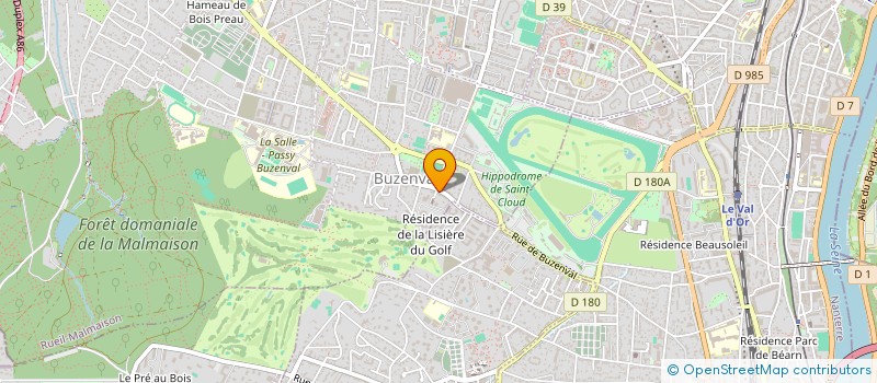 localisation de l'entreprise TIMOULA à RUEIL-MALMAISON