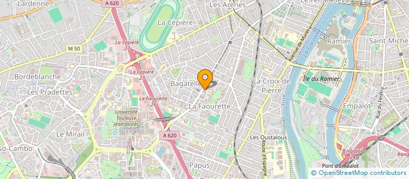 localisation de l'entreprise TIMOUMA à TOULOUSE