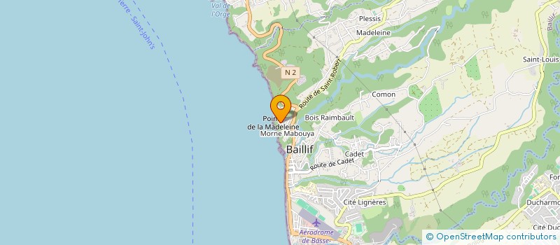 localisation de l'entreprise TIMOUN EN FETE  BAILLIF