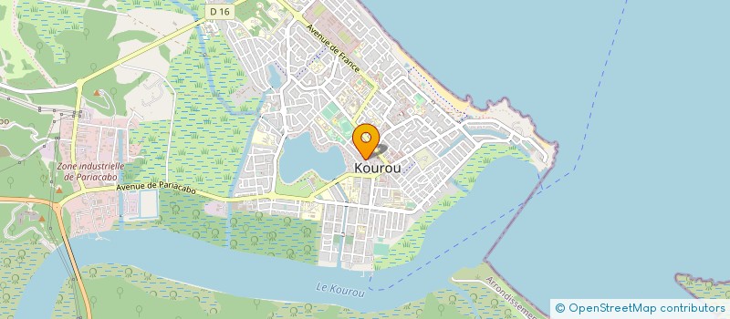 localisation de l'entreprise TIMOUN STAR à KOUROU