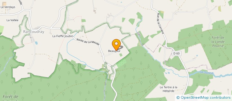 localisation de l'entreprise TIMS GROUPE  SAINT-CLEMENT-RANCOUDRAY