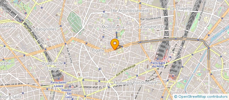 localisation de l'entreprise TIMSHEL FRANCE  PARIS