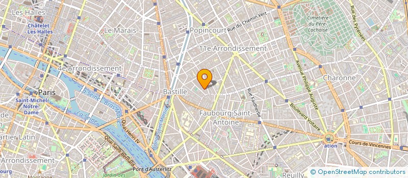 localisation de l'entreprise TIMSHEL PRODUCTIONS  PARIS