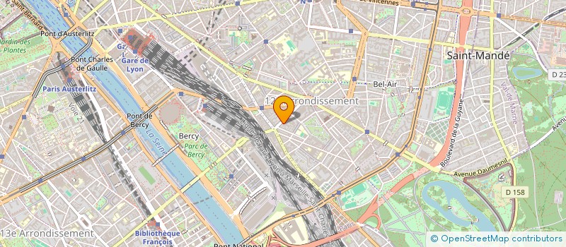 localisation de l'entreprise TIMSO  PARIS