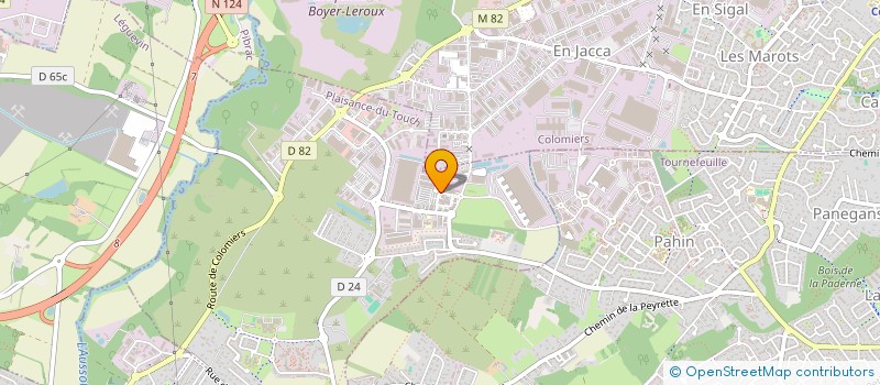 localisation de l'entreprise TIMSO TRAVAUX IMMOBILIERS DU SUD OUEST  PLAISANCE-DU-TOUCH