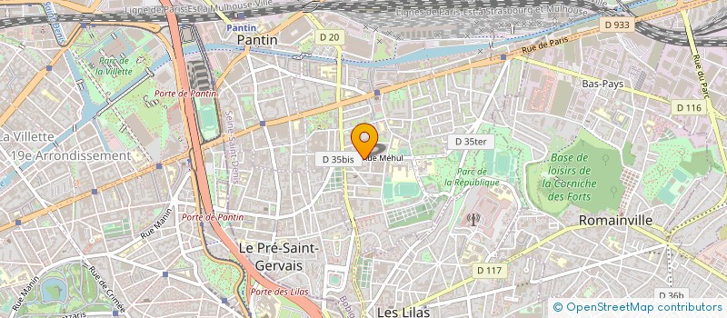 localisation de l'entreprise TIMTELY à NOISY-LE-SEC