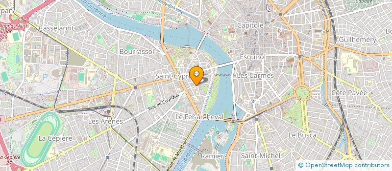 localisation de l'entreprise TIMTEO à TOULOUSE