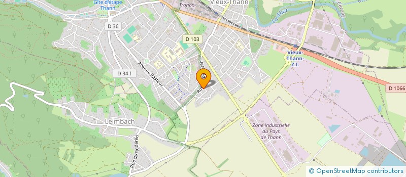 localisation de l'entreprise TIMTIM IMMO  VIEUX-THANN