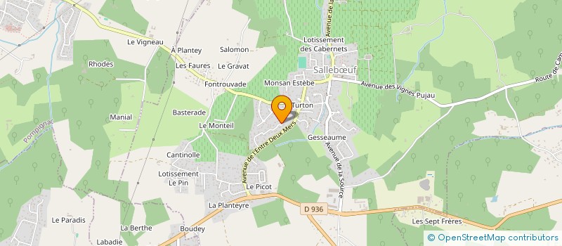 localisation de l'entreprise TIMYS  SALLEBUF