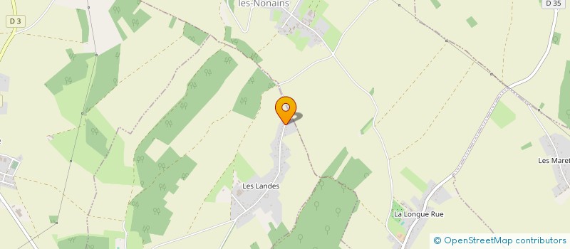 localisation de l'entreprise TIMYS NATURE  LE MESNIL-THERIBUS