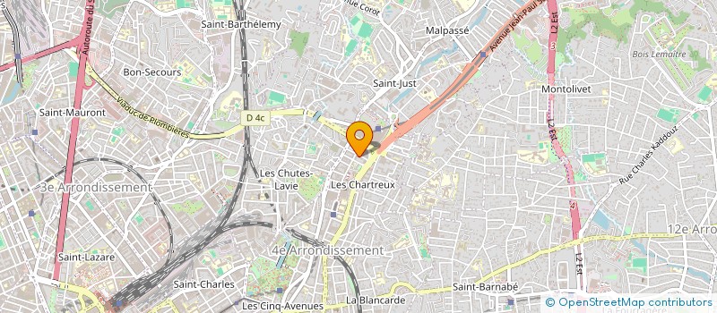 localisation de l'entreprise TIN HOLDING à MARSEILLE